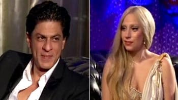 Video : SRK turned down by Gaga