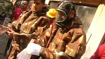 After fire, hospital searched for radioactive material