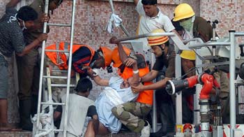 Kolkata hospital fire: Sequence of events