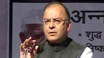 Video : Why should we suffer corrupt PM for even a day: Arun Jaitley