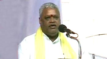 Congress is afraid to bring the Jan Lokpal Bill: Yerran Naidu