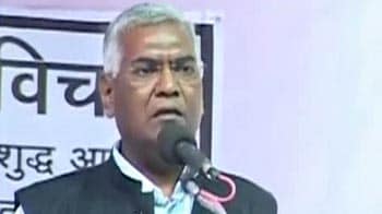 Video : Lokpal alone can’t end corruption: D Raja