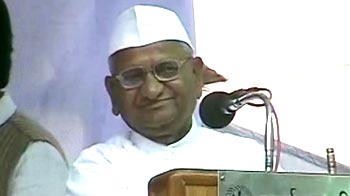 Video : Nation should rise against a weak Lokpal Bill: Anna Hazare