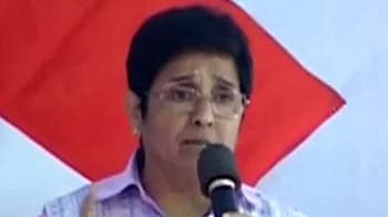 Video : We're empowered if the Opposition unites on Lokpal: Kiran Bedi