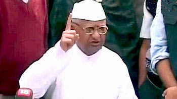 Video : Will continue agitation for a strong Lokpal Bill, says Anna Hazare