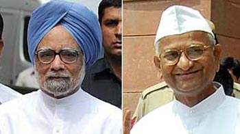At all-party meet on Lokpal, govt to change stand on PM, babus: Sources