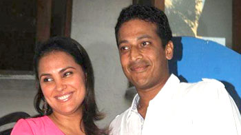 Lara Dutta's grand baby shower