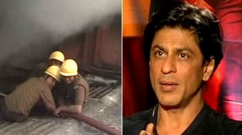 Video : Time to stop, to take stock: SRK on Kolkata fire