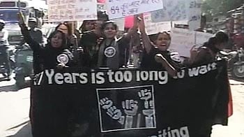 Video : Bhopal victims want India to say no to London Olympics