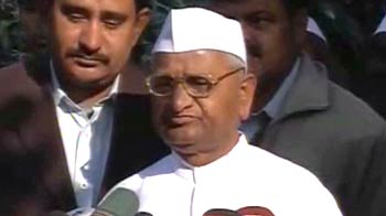 Wrong to separate Citizens' Charter from Lokpal, says Anna