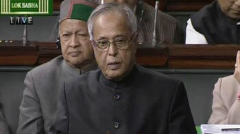 Video : Black money issue serious, must not politicise it: Pranab