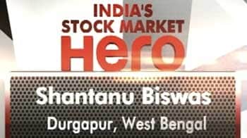 Video : Shantanu Biswas wins India's stock market hero contest