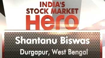 Shantanu Biswas wins India's stock market hero contest