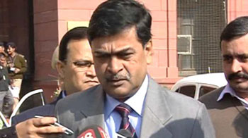 Home Secretary RK Singh backs Chidambaram