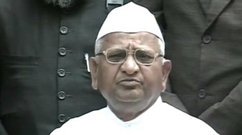 Video : I will protest at Sonia and Rahul Gandhi's homes, warns Anna