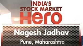 Nagesh Jadhav wins stock market contest