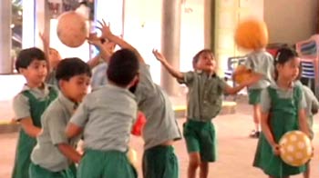 Video : Are Indian children turning into couch potatoes?