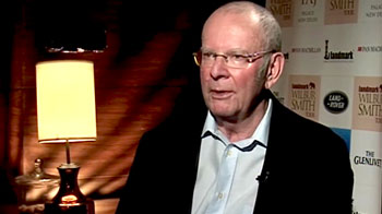 Wilbur Smith talks about 'Those in Peril'