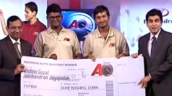 Mahindra AQ: The grand finale