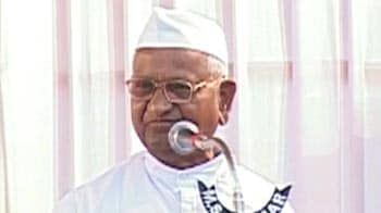 Video : Anna Hazare rallies for Lokpal in Chennai