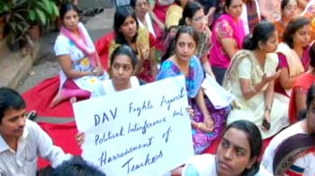 Schools join hands to fight Sena violence