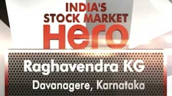 Video : Raghavendra KG wins stock market contest