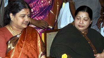 Jayalalithaa expels companion Sasikala from AIADMK