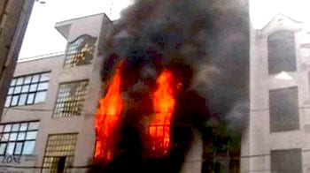 Video : Kanpur Fire: Huge flames, no casualties reported so far