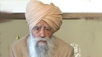 I am 100 so I run to survive: Fauja Singh