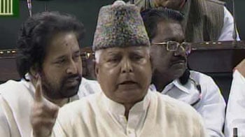 Video : Lalu, Ram Vilas object to minority quota being dropped