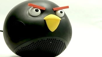Video : Angry Bird audio speaker