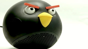 Angry Bird audio speaker