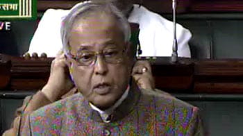 Video : 543 members, all of you decide fate of Lokpal Bill: Pranab