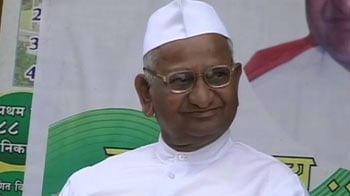 Video : Lokpal Bill weak, won't end corruption: Anna Hazare