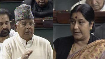 Video : Lokpal Bill debate: The highlights