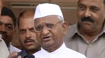 Video : Anna: Will fast in jail if denied permission elsewhere
