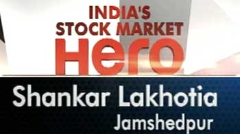Video : Shankar Lakhotia wins Stock Mkt Hero contest