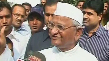 Anna's Mumbai venue is MMRDA Ground, he asks for donations