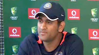Don't see a single worry going into 1st Test: Dhoni
