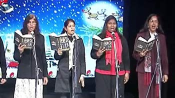 Spreading the Christmas cheer