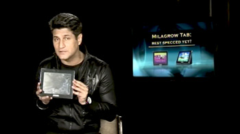 Review: Sony S Tablet & Milagrow Tab