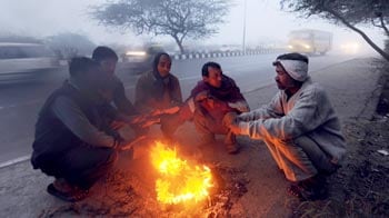 Video : Relentless cold wave continues across north India