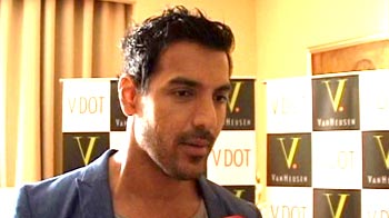 John Abraham shares his fitness secret