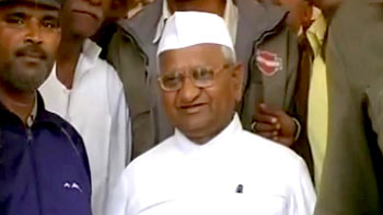 अन्ना का अनशन कल से