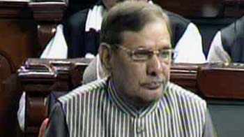 Country is sick with a disease called <i>bhrashtachar</i>, says Sharad Yadav