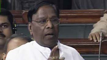 Narayanasamy moves Lokpal Bill in Parliament