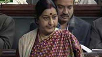 Lokpal war: Bring better bill in 3 months, says Sushma