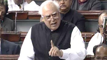 Video : Lokpal Debate: BJP's ideology is to destroy, says Sibal