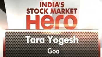 Tara Yogesh wins stock market hero contest