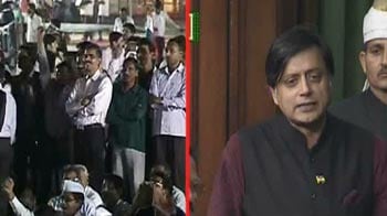 Video : Lokpal is an idea whose time has come: Shashi Tharoor